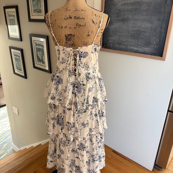 House of Harlow 1960 Floral Tiered Maxi Dress - Picture 2 of 6
